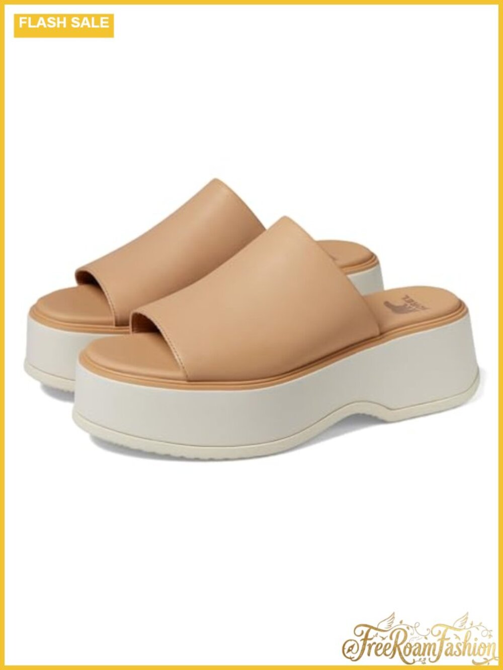 SOREL Dayspring Slide Sandals Plush EVA Comfort Platform